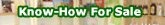 Know-how for sale